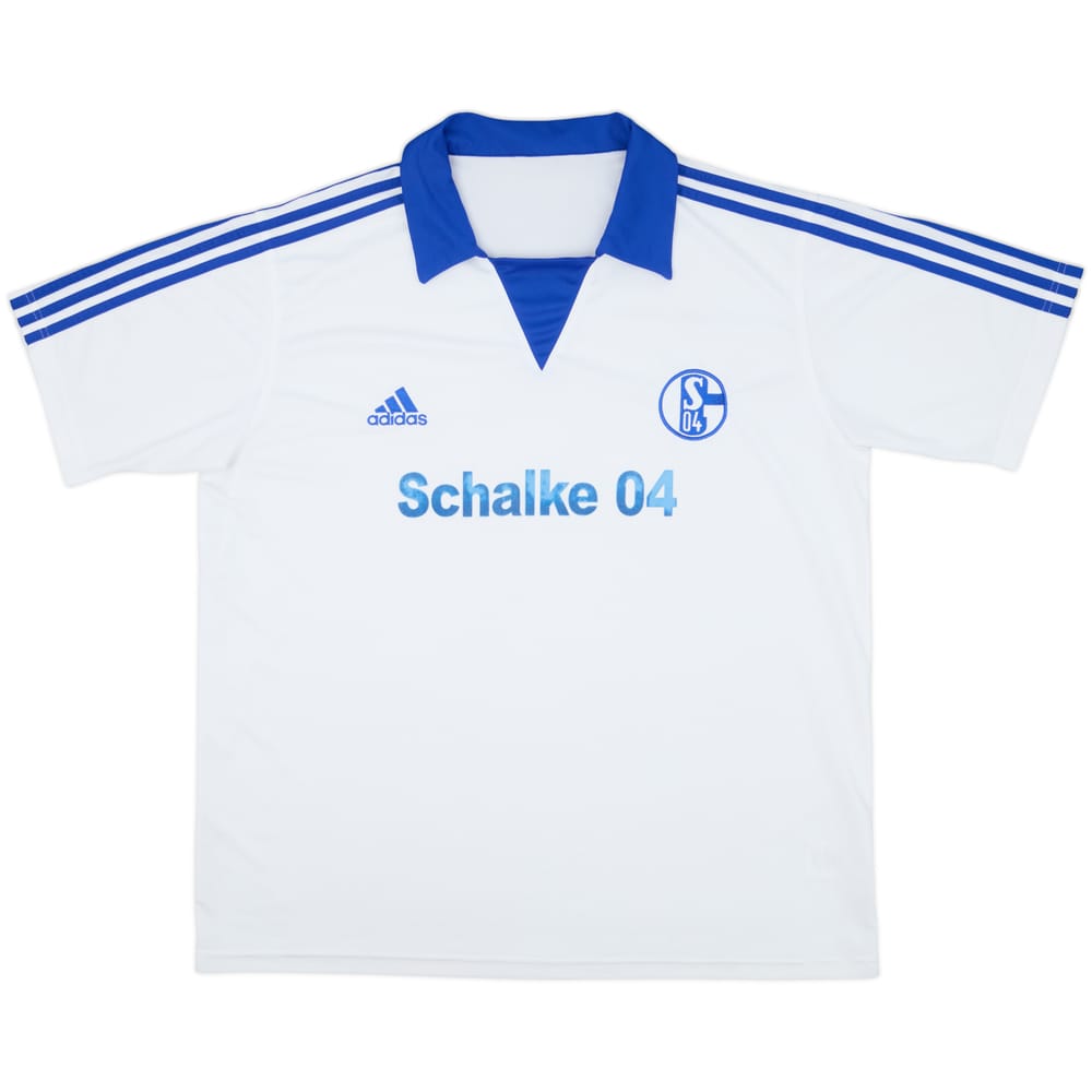 2006-07 Schalke adidas Training Shirt - 7/10 - (XXL)