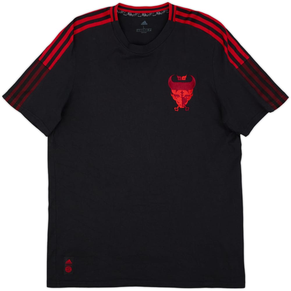 2020-21 Bayern Munich adidas Chinese New Year Cotton Tee - 8/10 - (L)