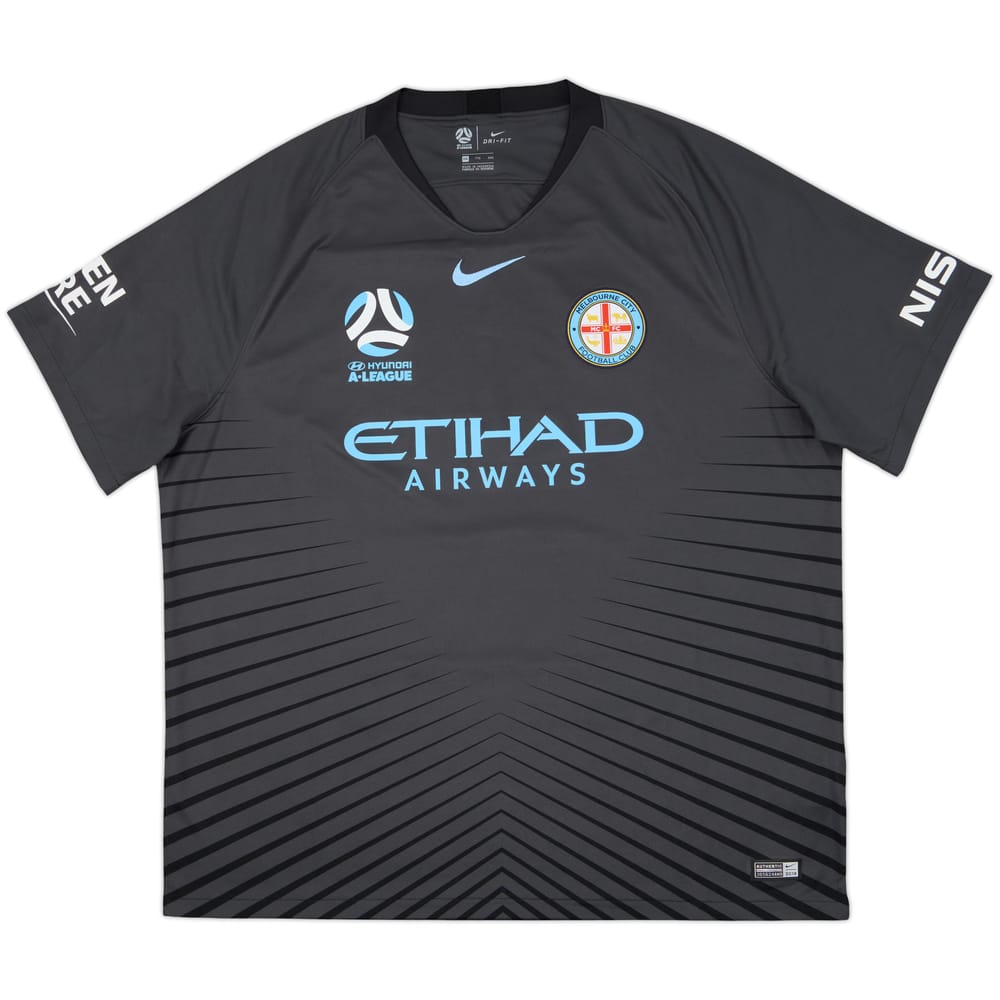 Camiseta de la tercera equipación del Melbourne City 2017-19 - 10/10 - (XXL)