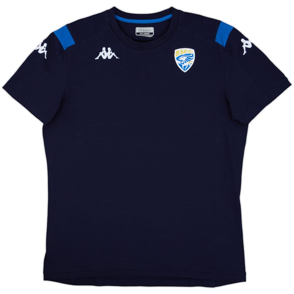 2020-21 Brescia Kappa Cotton Tee - 8/10 - (XXL)