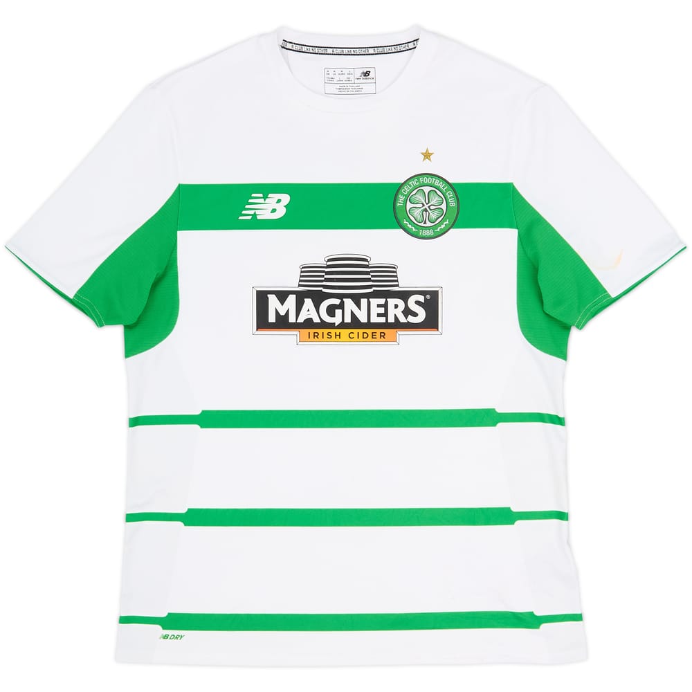2015-16 Celtic New Balance Training Shirt - 5/10 - (M)