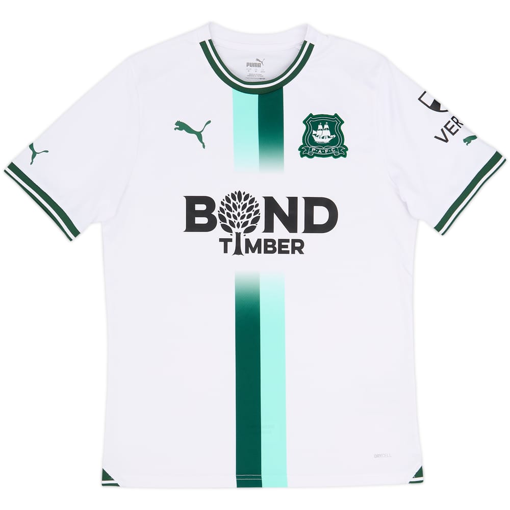 2023-24 Plymouth Away Shirt - 10/10 - (M)