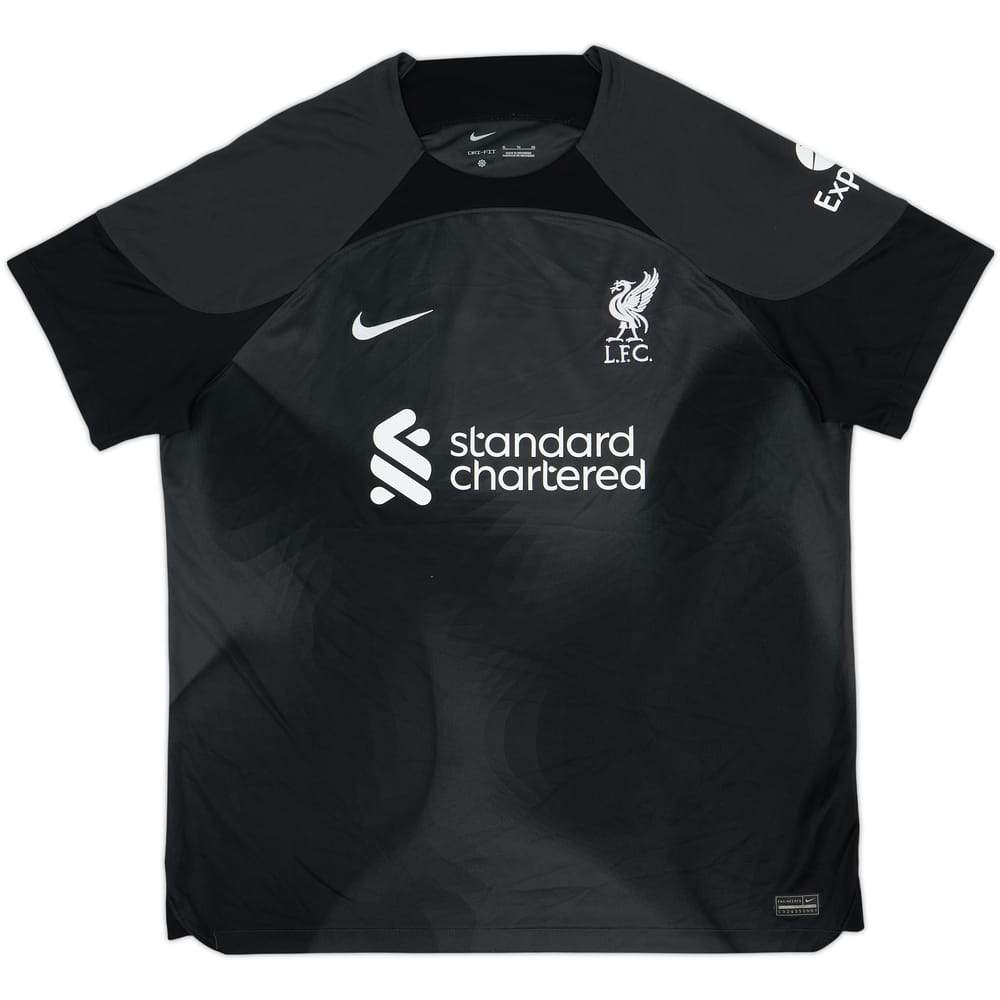2022-23 Liverpool GK Shirt A. Becker #1 - 4/10 - (XL)