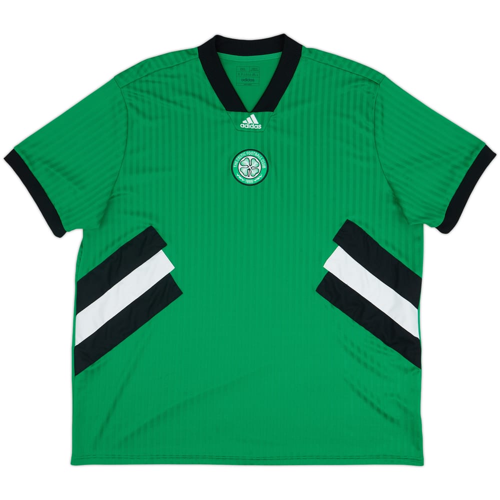 2022-23 Celtic adidas Icons Training Shirt - 9/10 - (XXL)