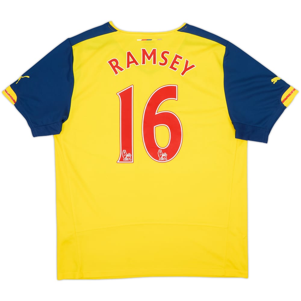 2014-15 Arsenal Away Shirt Ramsey #16 - 8/10 - (L)