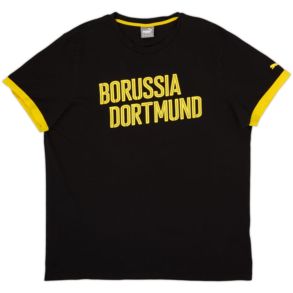 2016-17 Borussia Dortmund Puma Cotton Tee - 9/10 - (XXL)