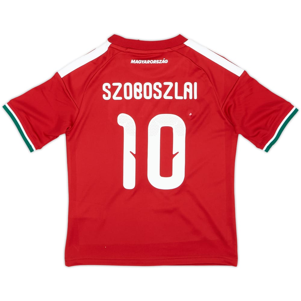 2026-27 Hungary Home Shirt Szoboszlai #10 (7-8 Years)