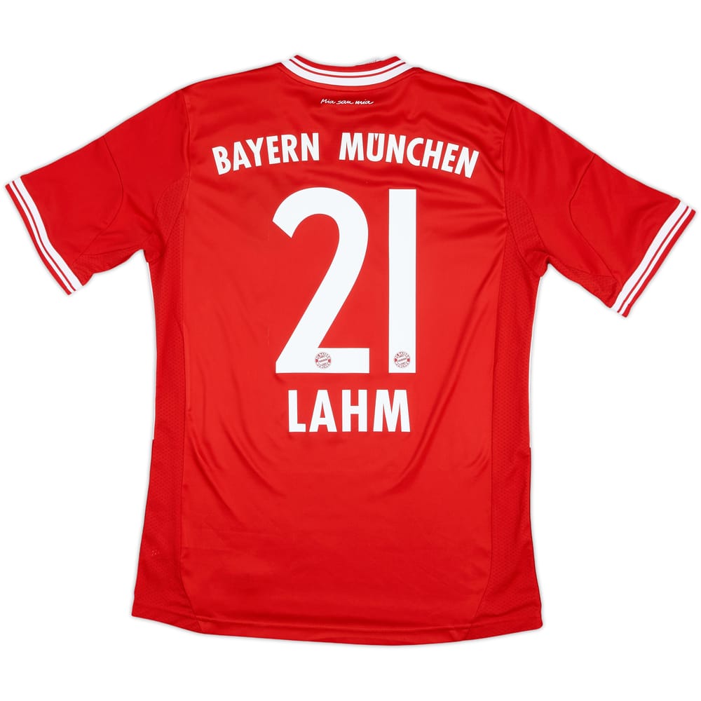 2013-14 Bayern Munich Home Shirt Lahm #21 - 9/10 - (XL.Boys)