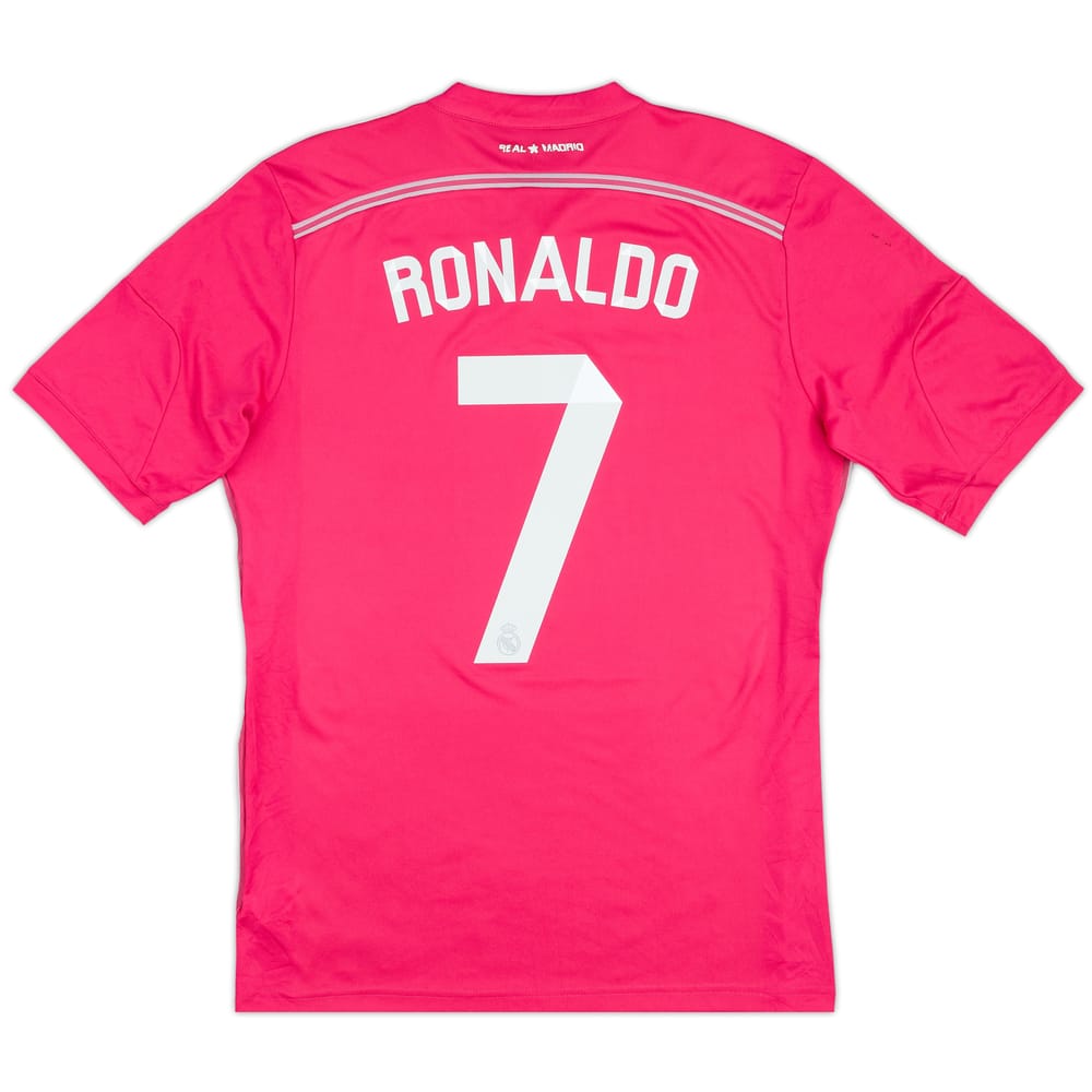 2014-15 Real Madrid Away Shirt Ronaldo #7 - 7/10 - (M)