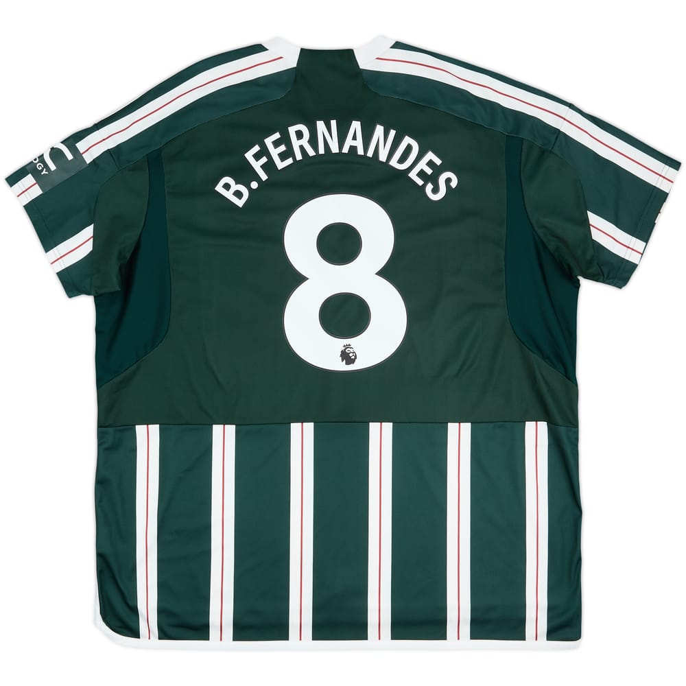 2023-24 Manchester United Away Shirt B.Fernandes #8 - 9/10 - (3XL)