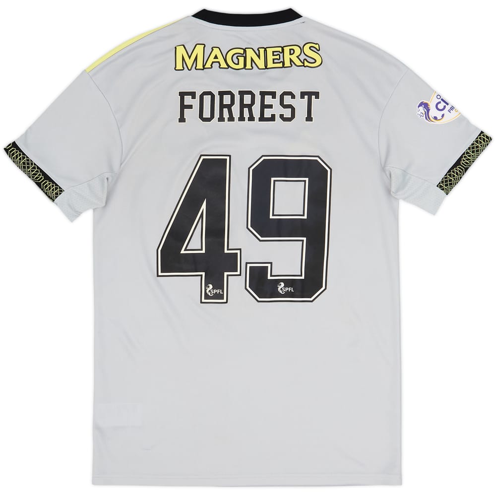 2022-23 Celtic Third Shirt Forrest #49 - 6/10 - (S)