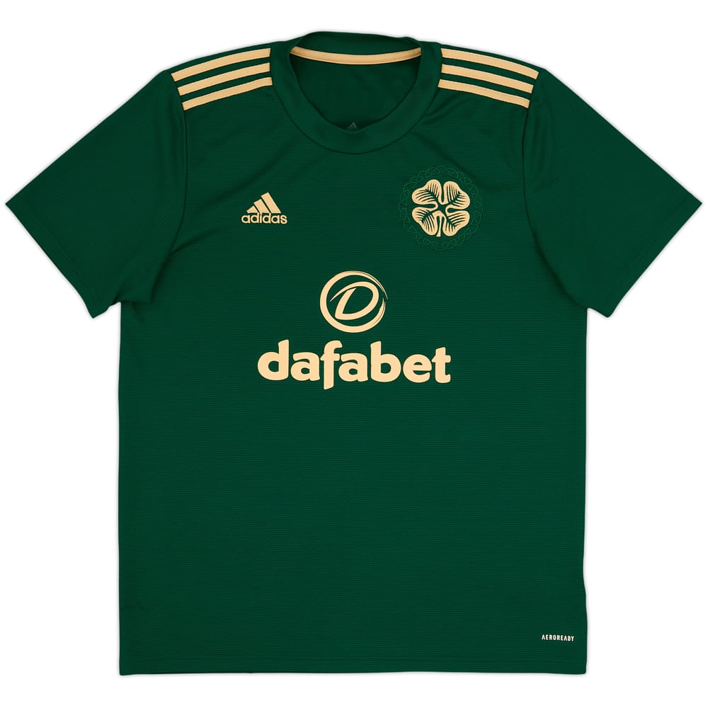 2021-22 Celtic Away Shirt - 8/10 - (L)