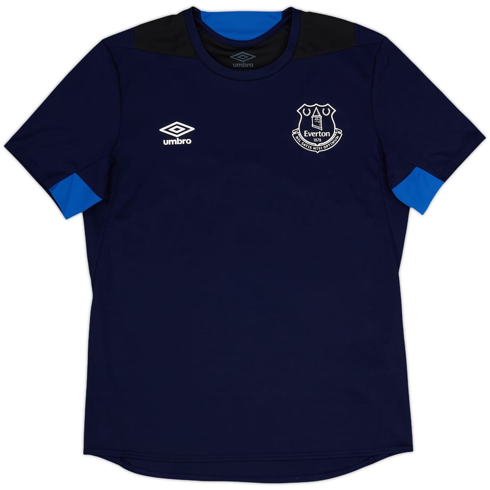 2017-18 Everton Umbro Training Shirt - 10/10 - (M)
