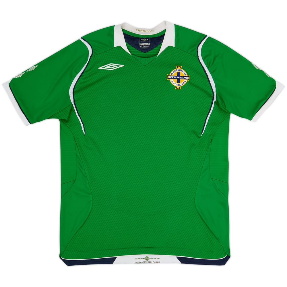 2008-10 Northern Ireland Home Shirt - 8/10 - (M)