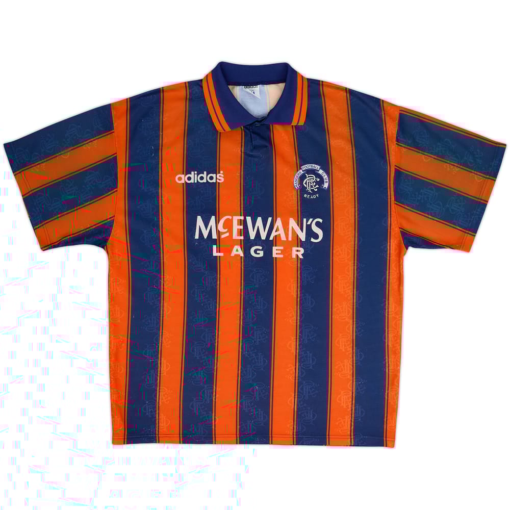 1993-94 Rangers Away Shirt - 5/10 - (L)
