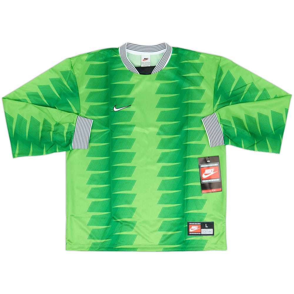1997-98 Nike Template L/S Shirt (L)