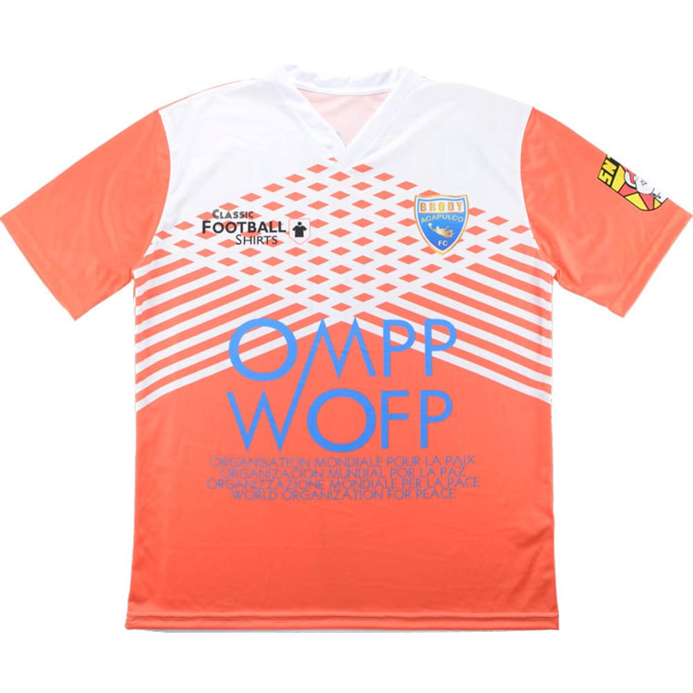 2019 Brody Acapulco Home Shirt Campos #1 S