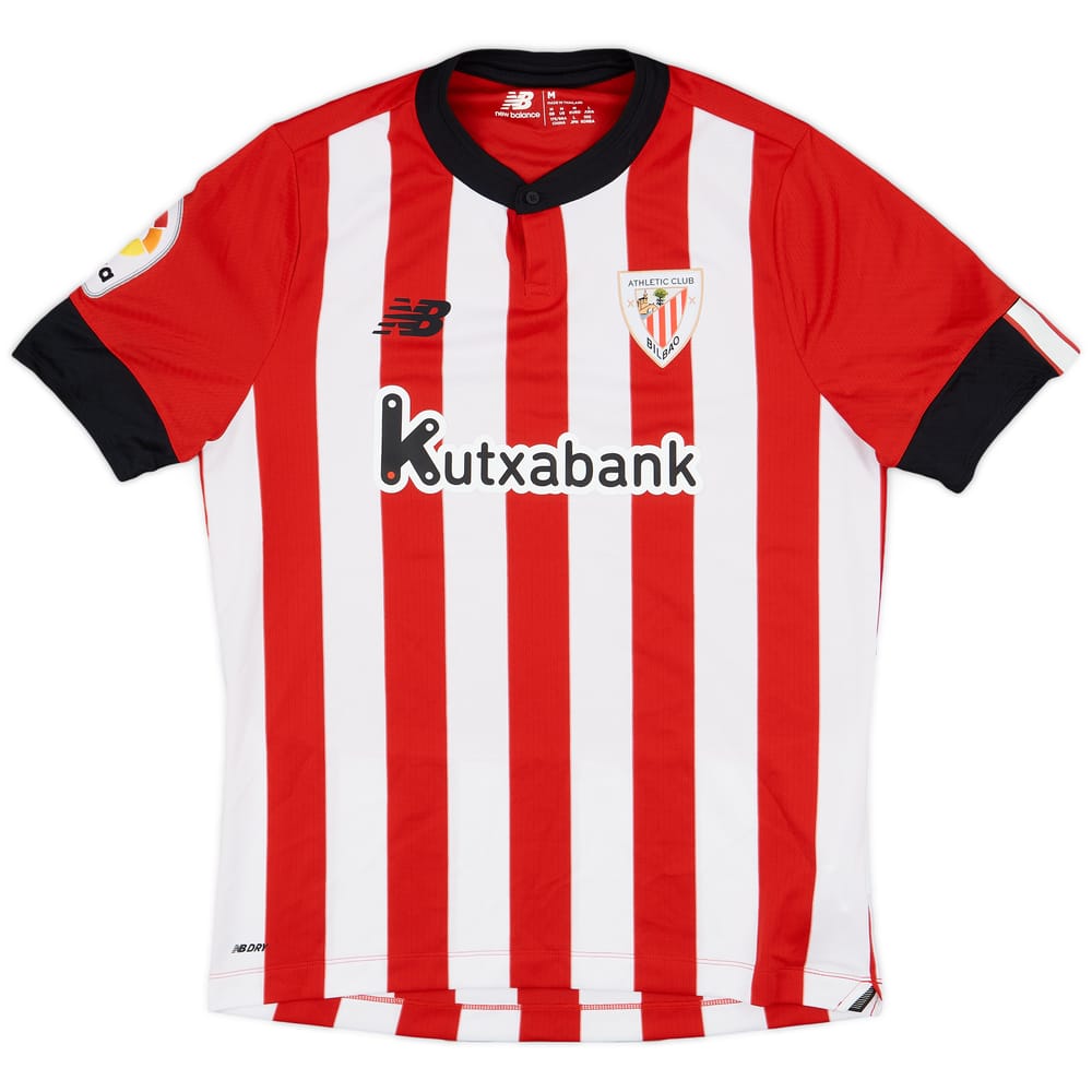 2022-23 Athletic Bilbao Home Shirt - 10/10 - (M)