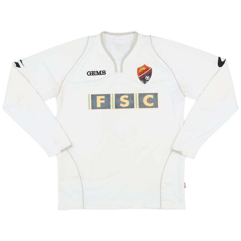 2014-15 Atletico Colleferro Away L/S Shirt #3 - 6/10 - (L)
