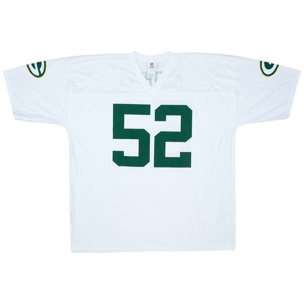 2009-11 Green Bay Packers Matthews #52 NFL Replica Away Jersey - 6/10 - (XXL)