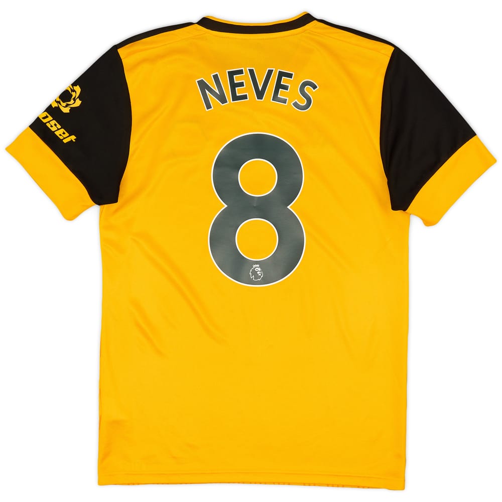 2020-21 Wolves Home Shirt - 6/10 - (S)