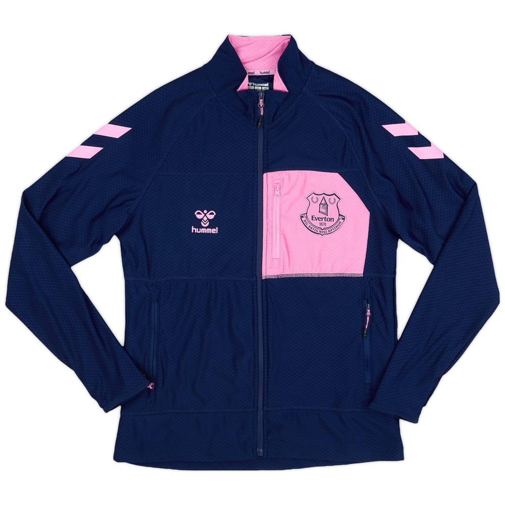 2022-23 Everton Hummel Track Jacket - 9/10 - (S)