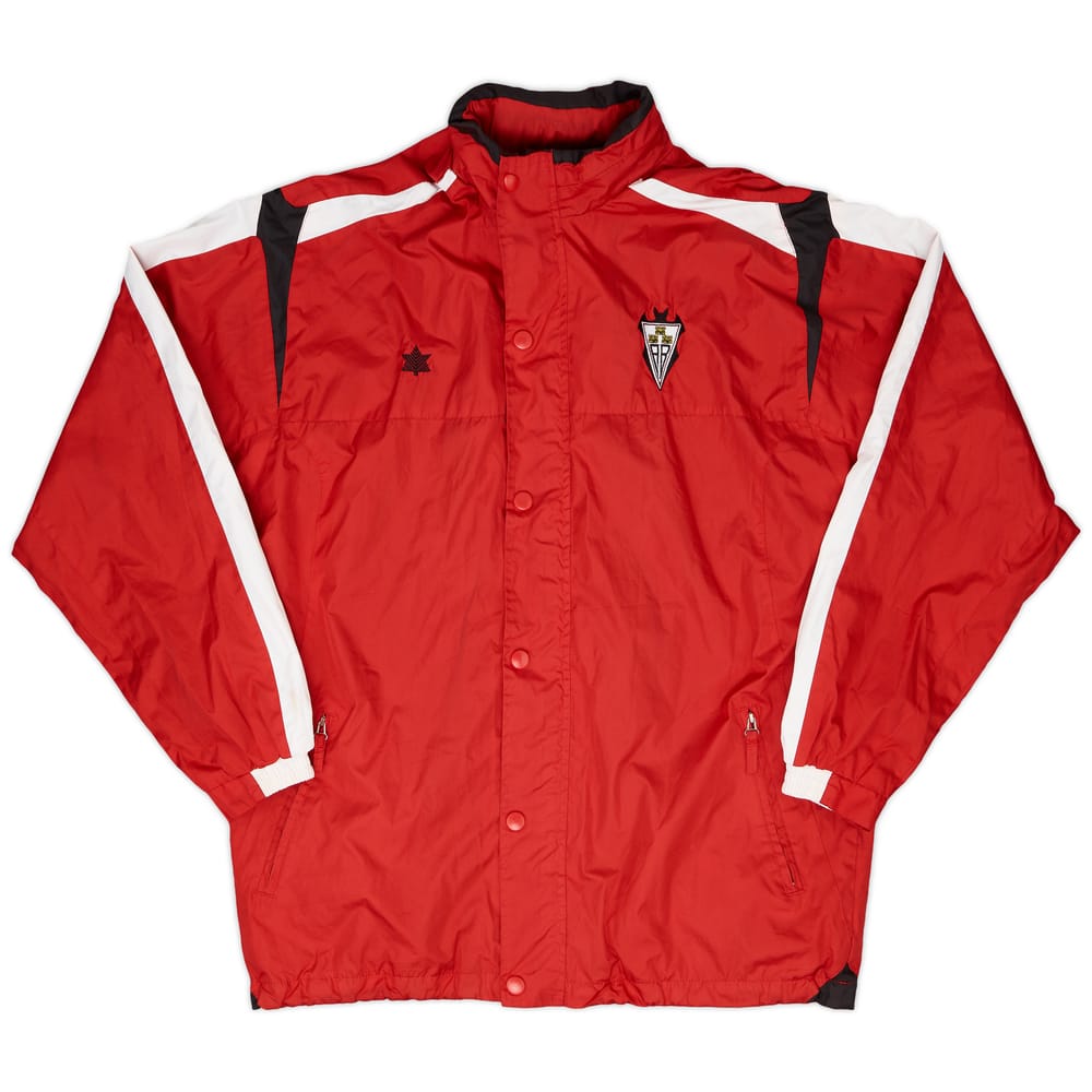 2008-10 Albacete Luanvi Rain Jacket - 6/10 - (L)
