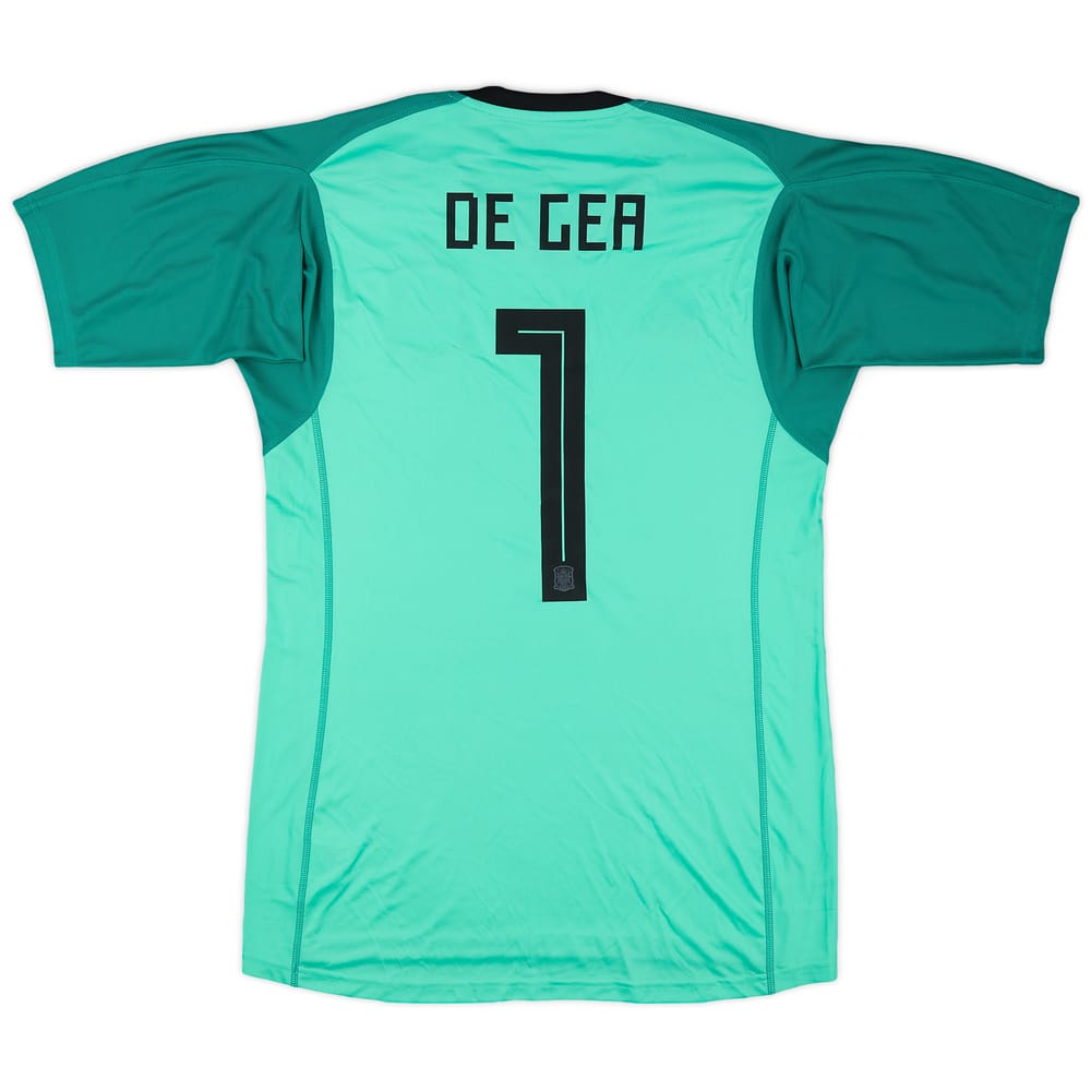 2018-19 Spain GK Shirt De Gea #1 (M)