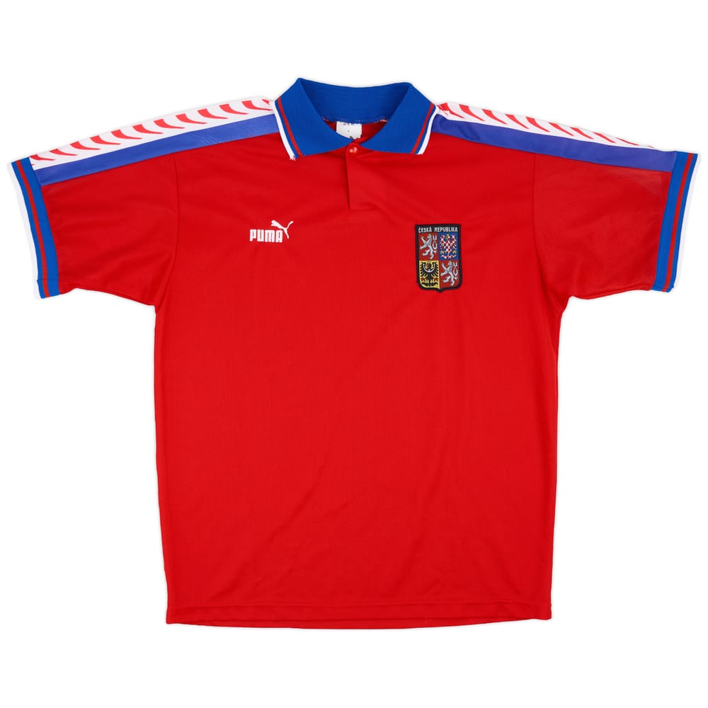 1996-98 Czech Republic Home Shirt - 8/10 - (L)