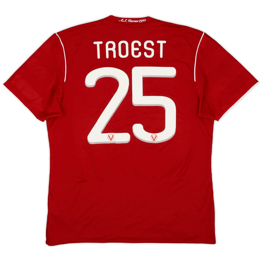 2011-12 Varese Home Shirt Troest #25 - 5/10 - (L)