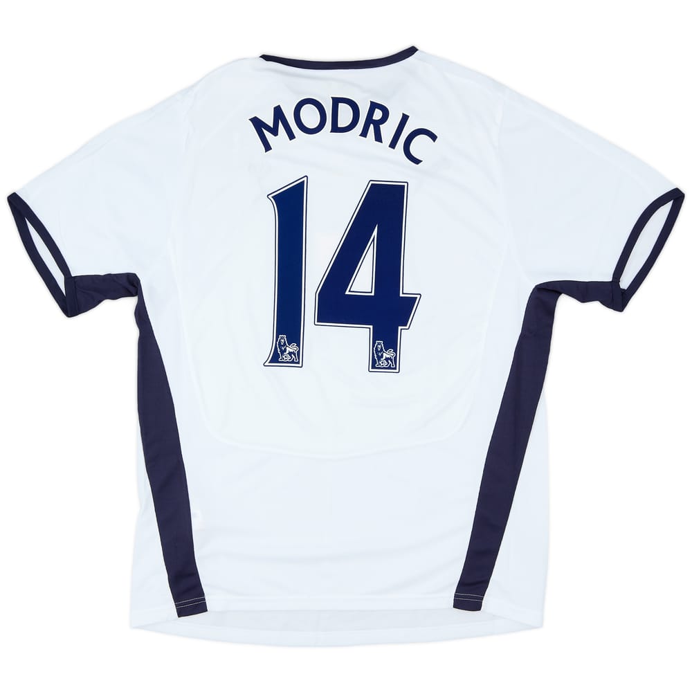 2008-09 Tottenham Home Shirt Modric #14 (L)