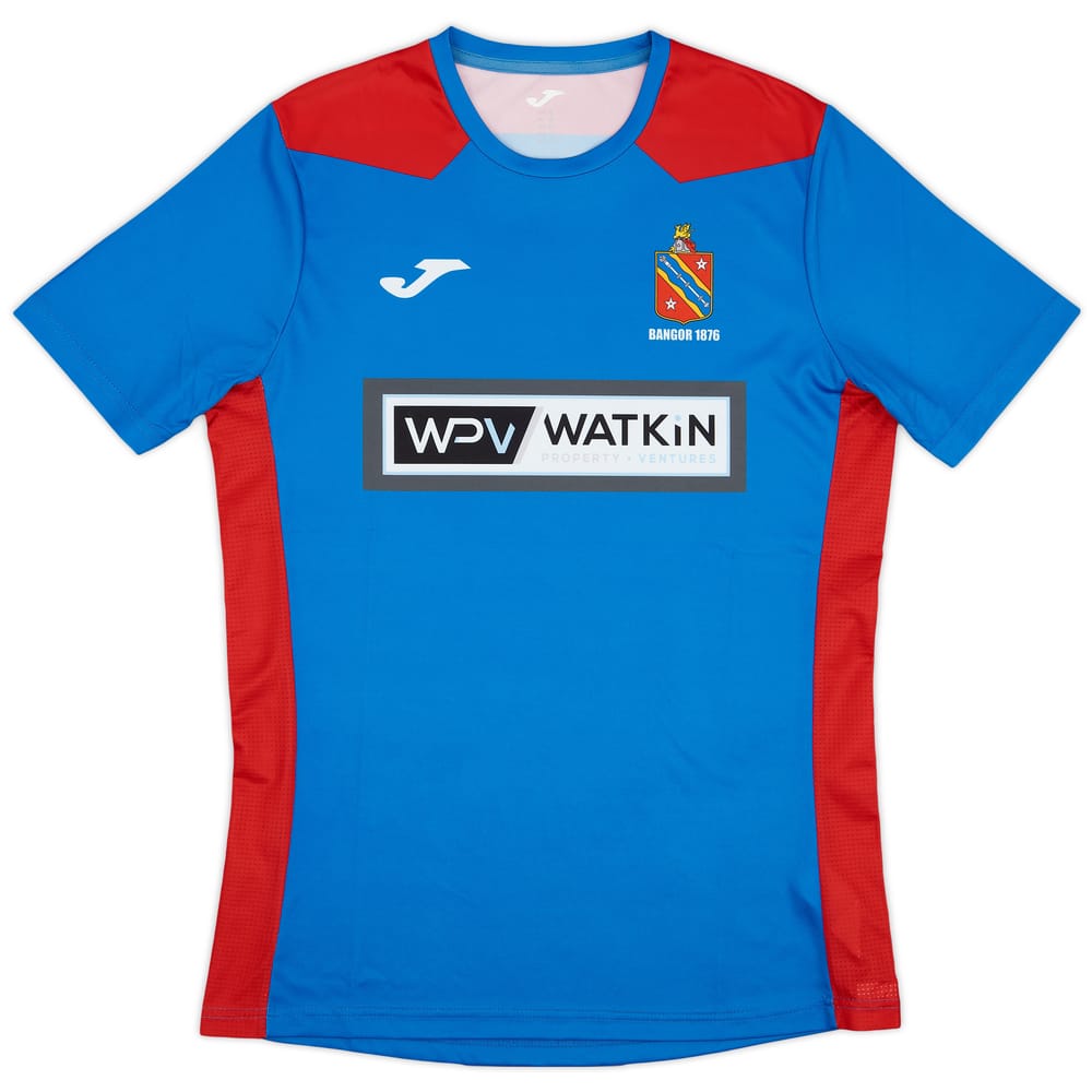2022-23 Bangor City Home Shirt - 9/10 - (M)