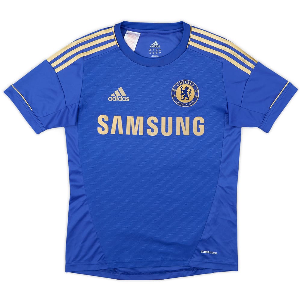 2012-13 Chelsea Home Shirt - 9/10 - (L.Boys)
