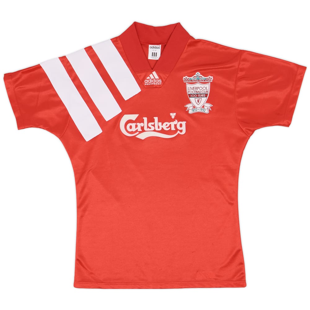 1992-93 Liverpool Centenary Home Shirt - 9/10 - (S)