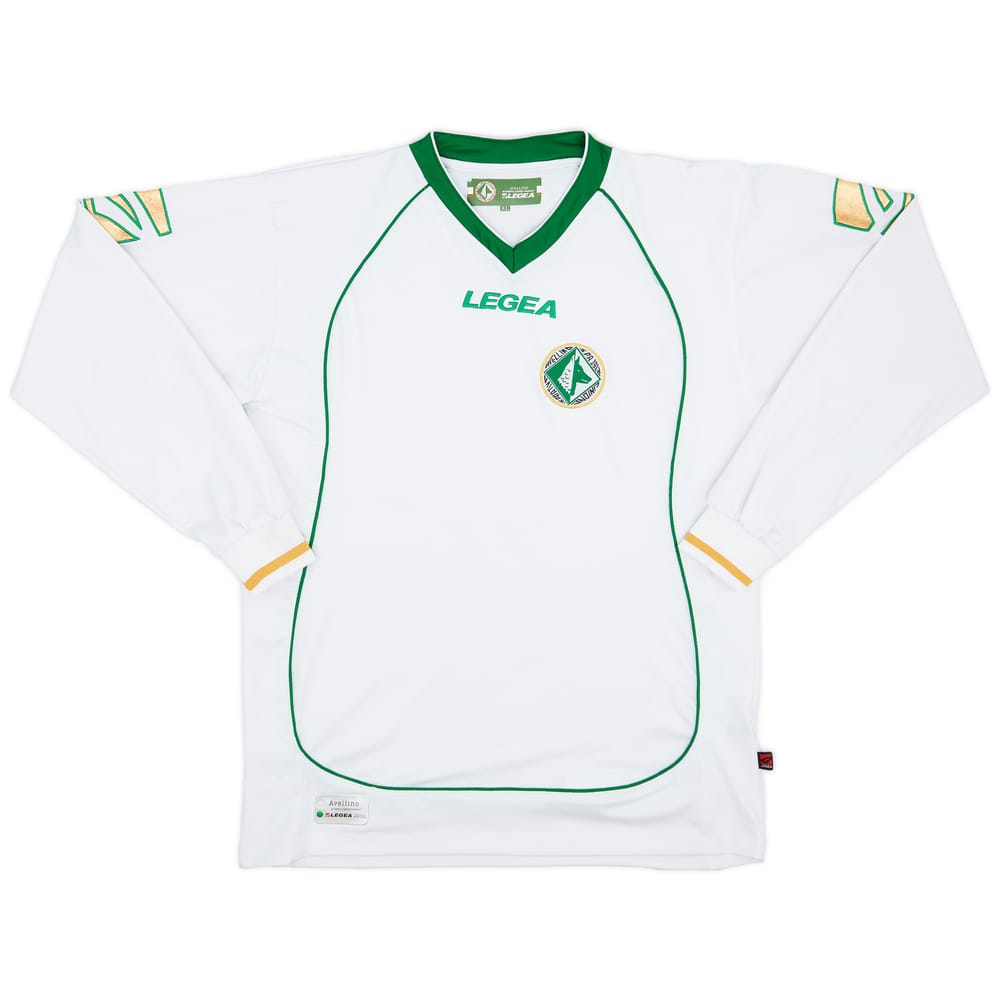 2007-08 Avellino Away L/S Shirt - 8/10 - (XL)