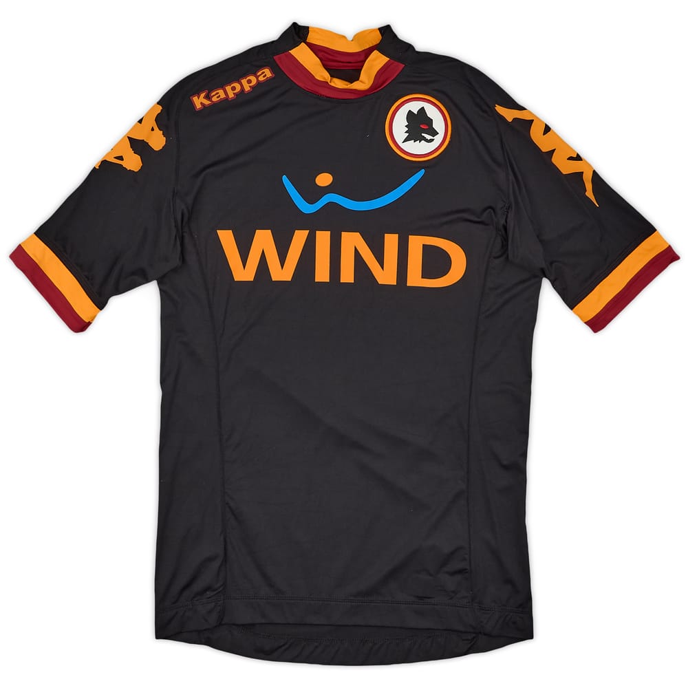 2012-13 Roma Third Shirt - 8/10 - (S)