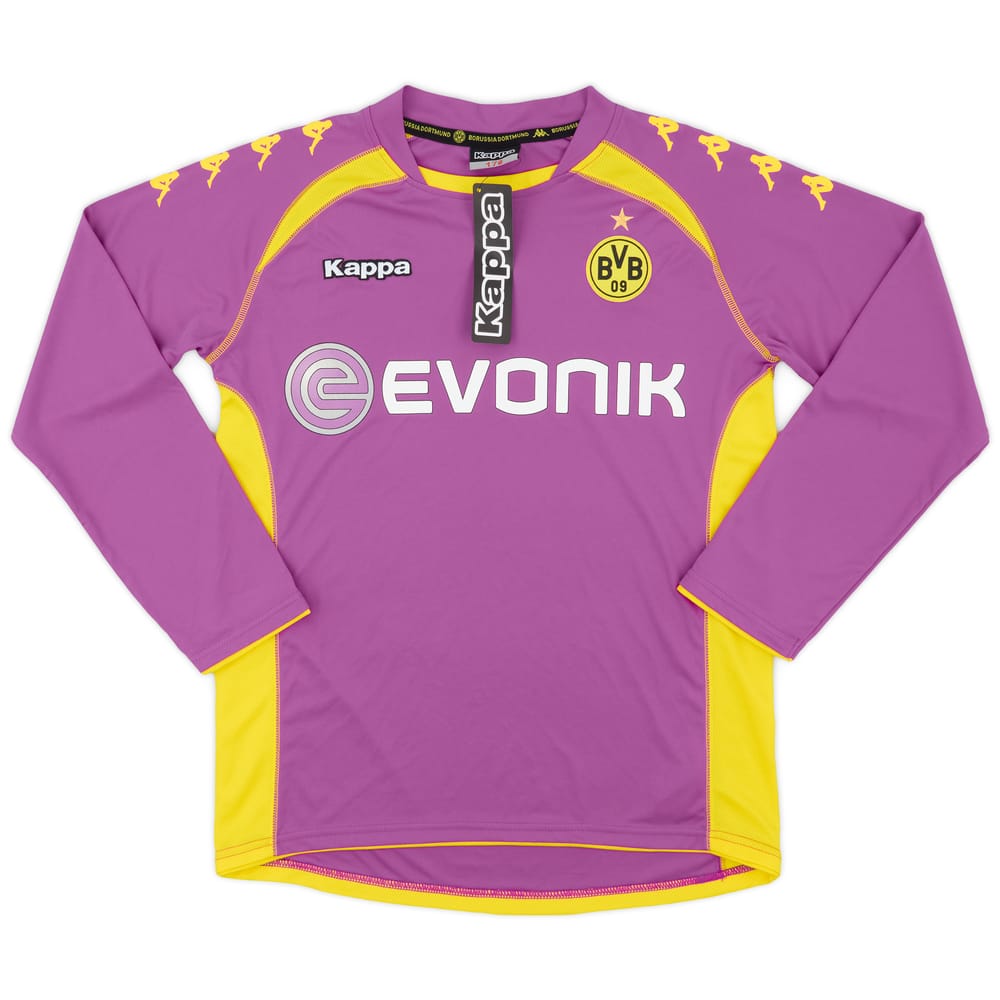 2009-10 Borussia Dortmund GK Shirt (XL.Boys)