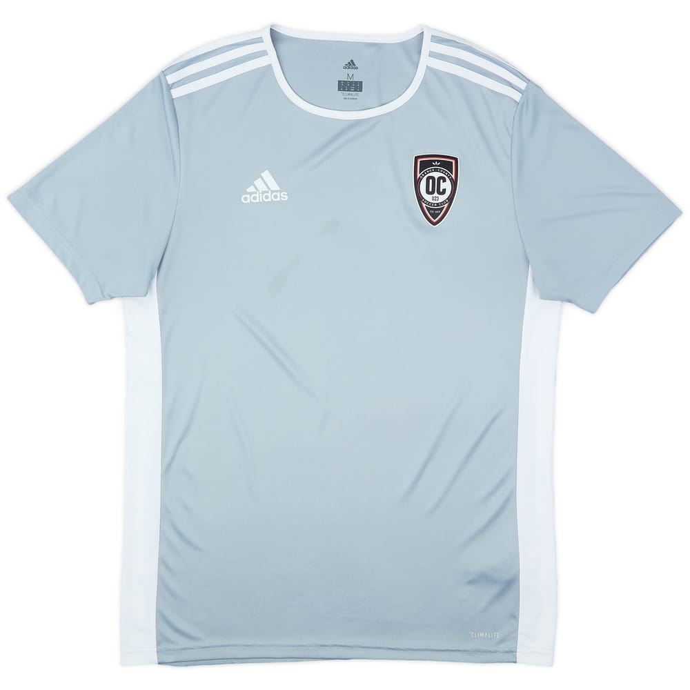 2018 Orange County SC adidas Training Shirt - 7/10 - (M)