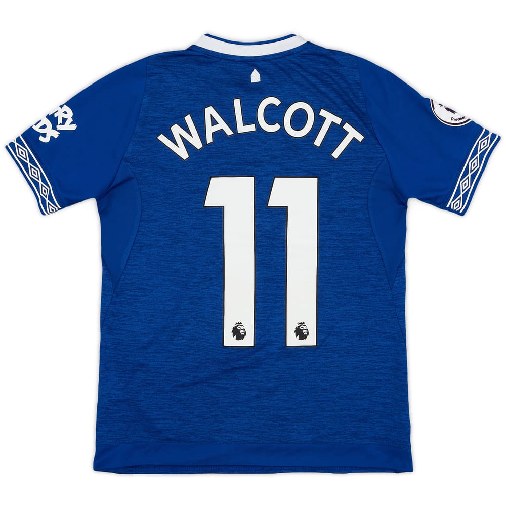 2018-19 Everton Home Shirt Walcott #11 - 9/10 - (L.Boys)