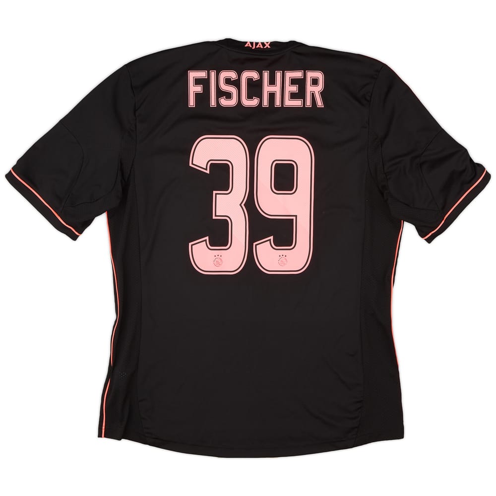 2013-14 Ajax Away Shirt Fischer #39 - 9/10 - (L)