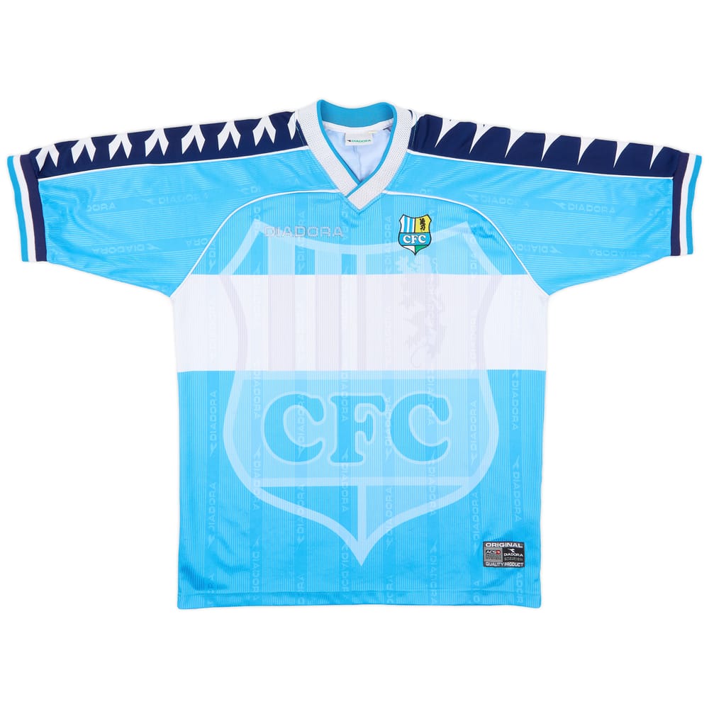 2000-02 Chemnitzer FC Home Shirt - 6/10 - (L)