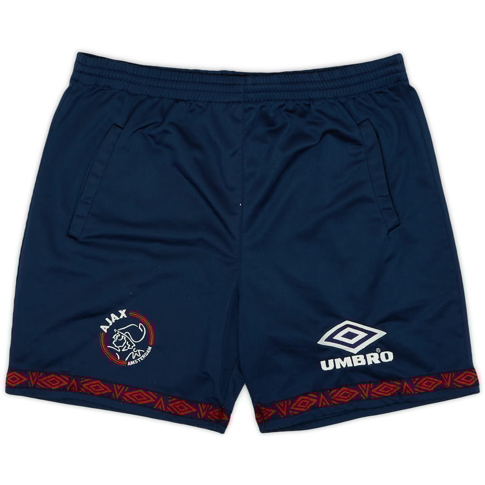 1994-95 Ajax Umbro Training Shorts - 8/10 - (L)
