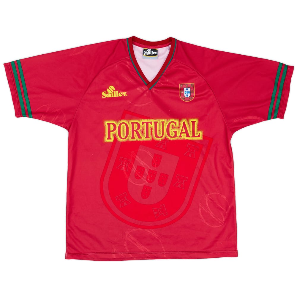 1990s Portugal Saillev Fan Shirt - 7/10 - (L)