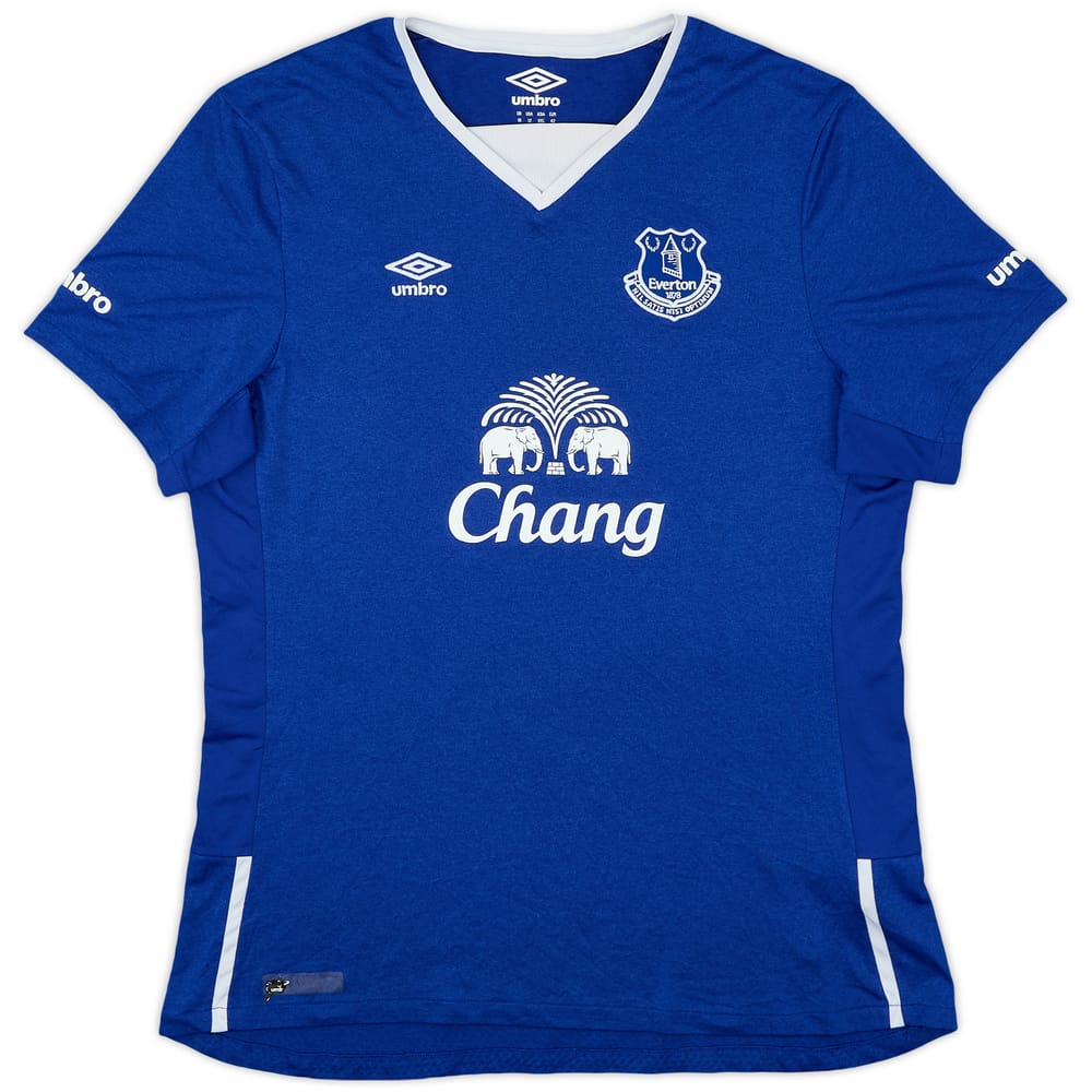 2015-16 Everton Home Shirt - 7/10 - (Women's XL)