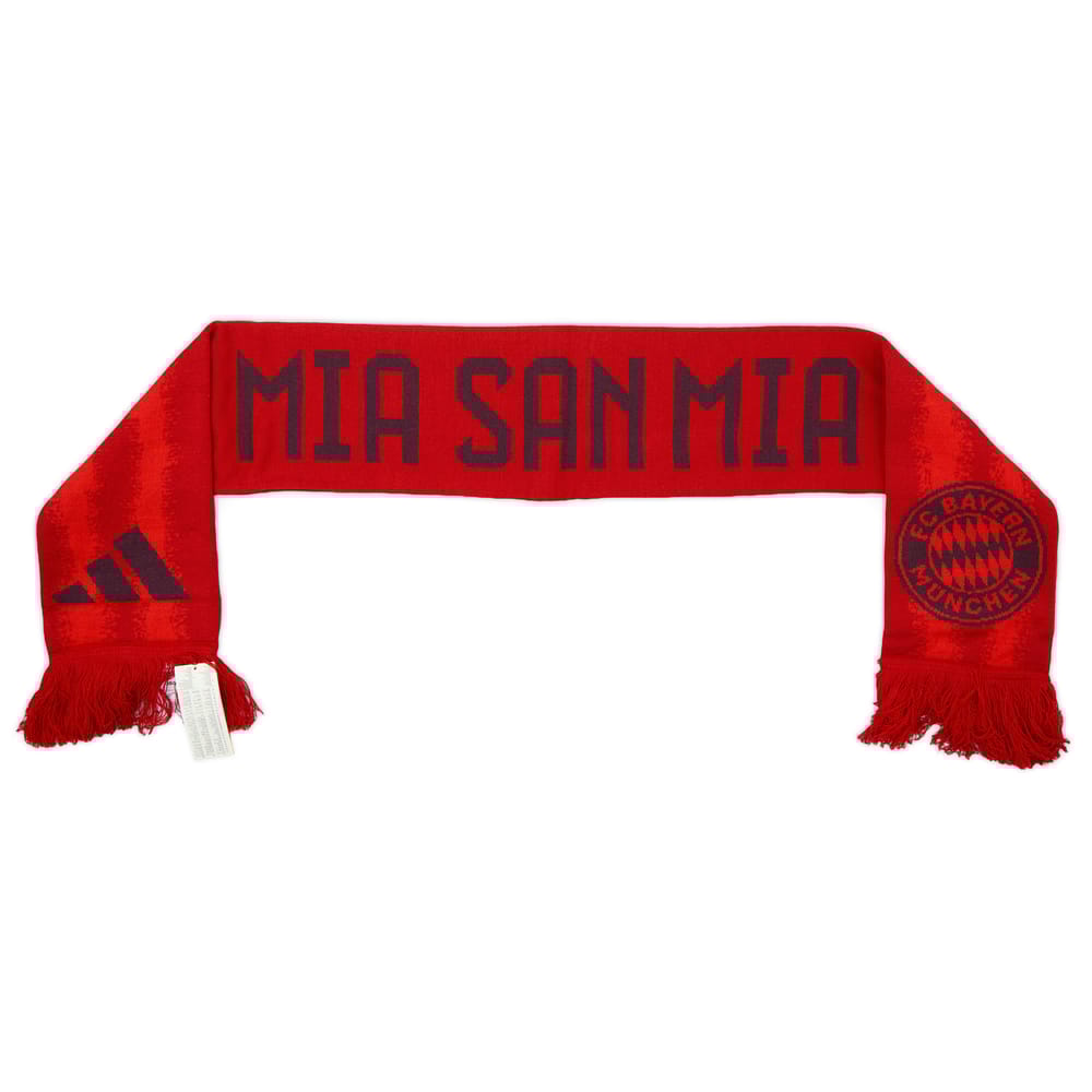 2024-25 Bayern Munich adidas Supporters Scarf (One size)