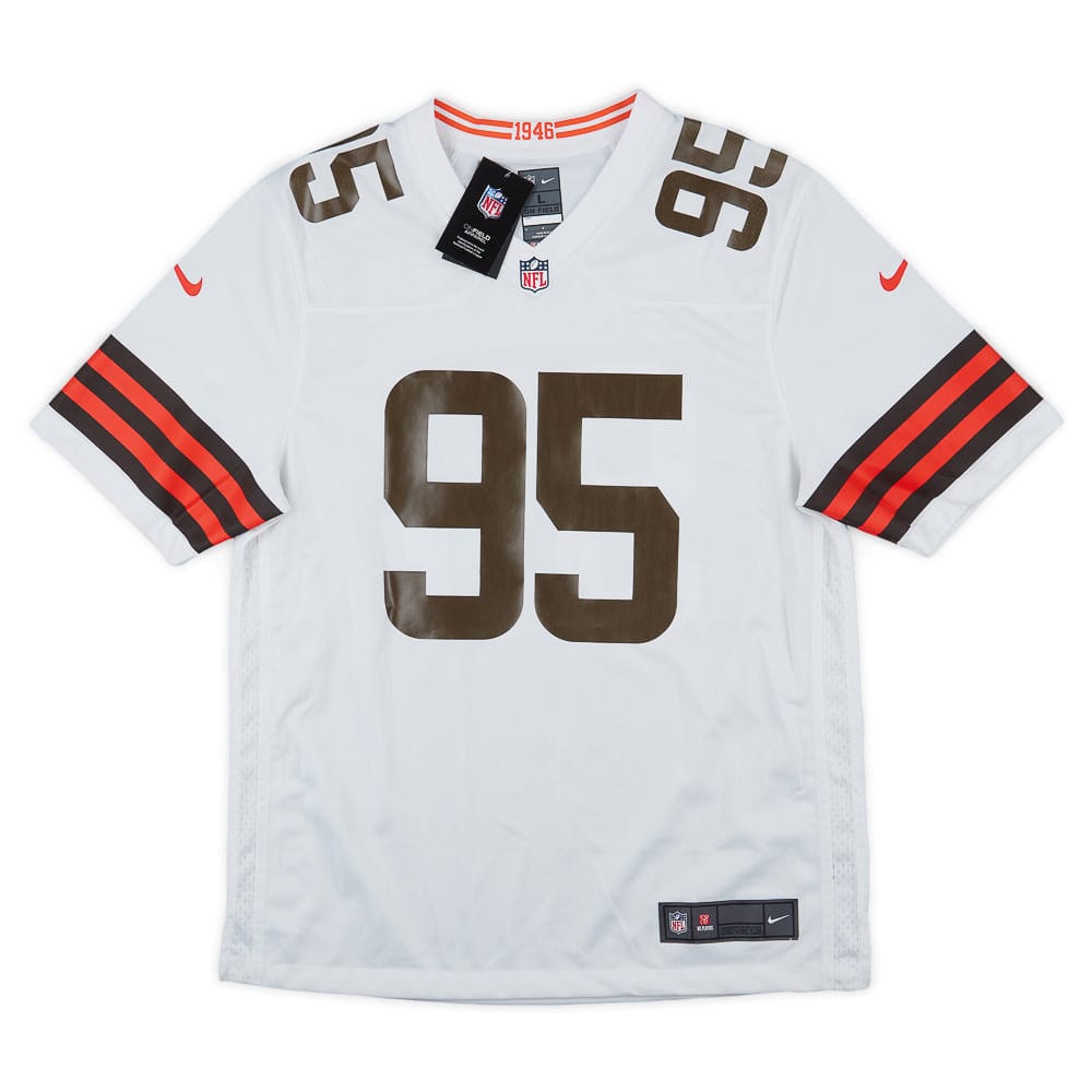 2020-23 Cleveland Browns Garrett #95 Nike Game Jersey (Away) L - W/Tags