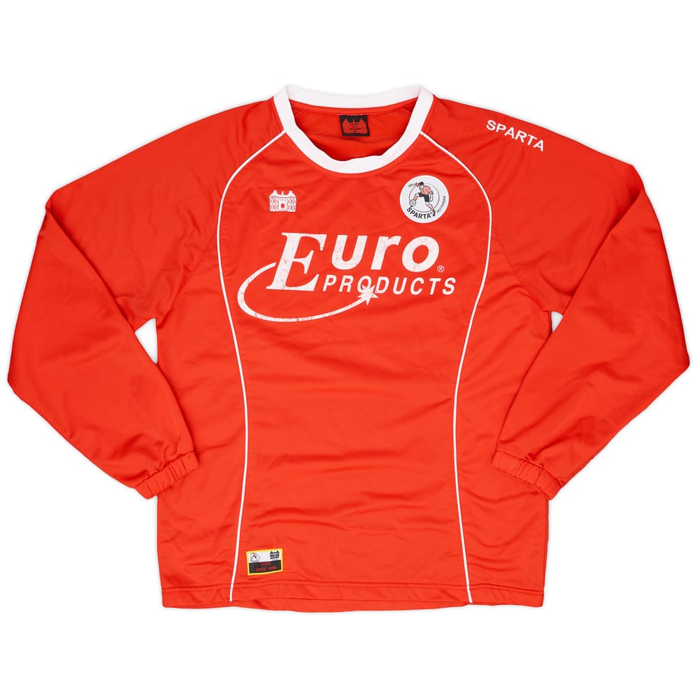 2011-12 Sparta Rotterdam Castle Sweat Top - 5/10 - (XXL)