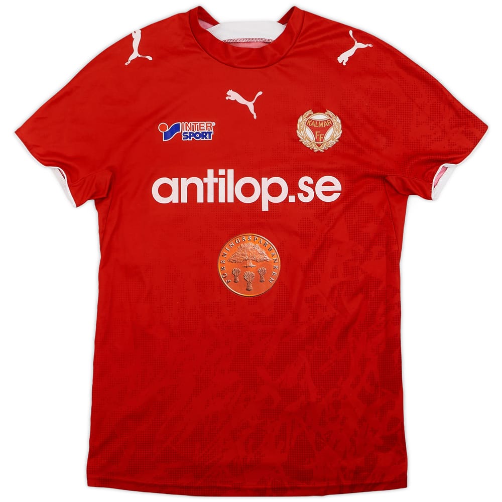 2006 Kalmar FF Home Shirt - 7/10 - (M)