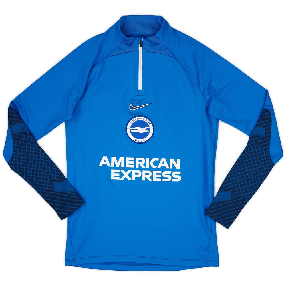 2022-23 Brighton Nike 1/4 Zip Drill Top - 9/10 - (S)