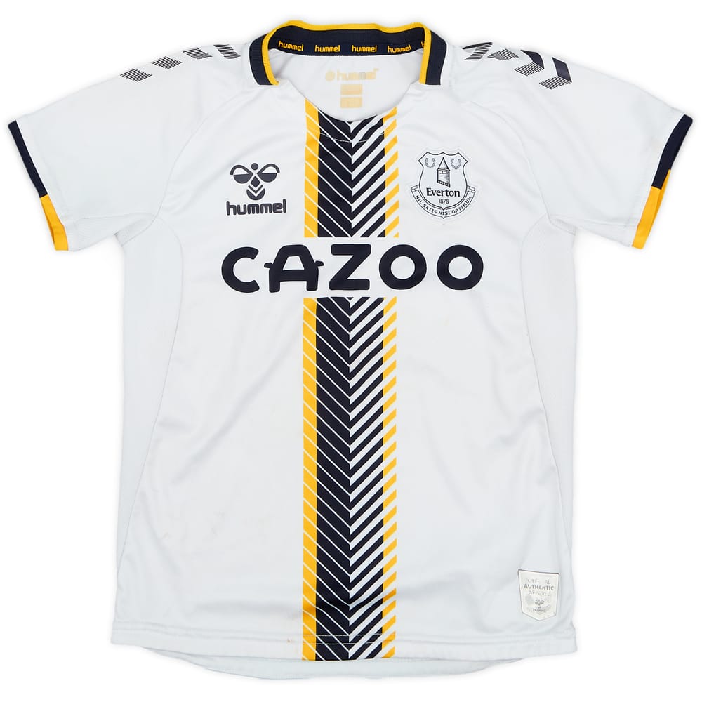 2021-22 Everton Third Shirt - 5/10 - (S.Boys)